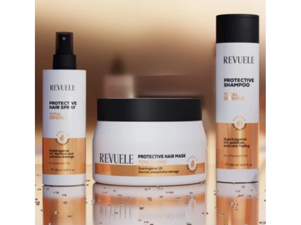 Спрей для захисту волосся Revuele Total Defense Protective, 150 м