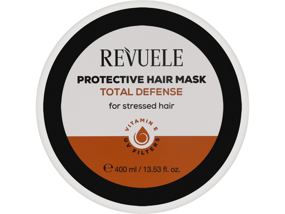 Маска для пошкодженого волосся Revuele Total Defense Protective, 400 мл