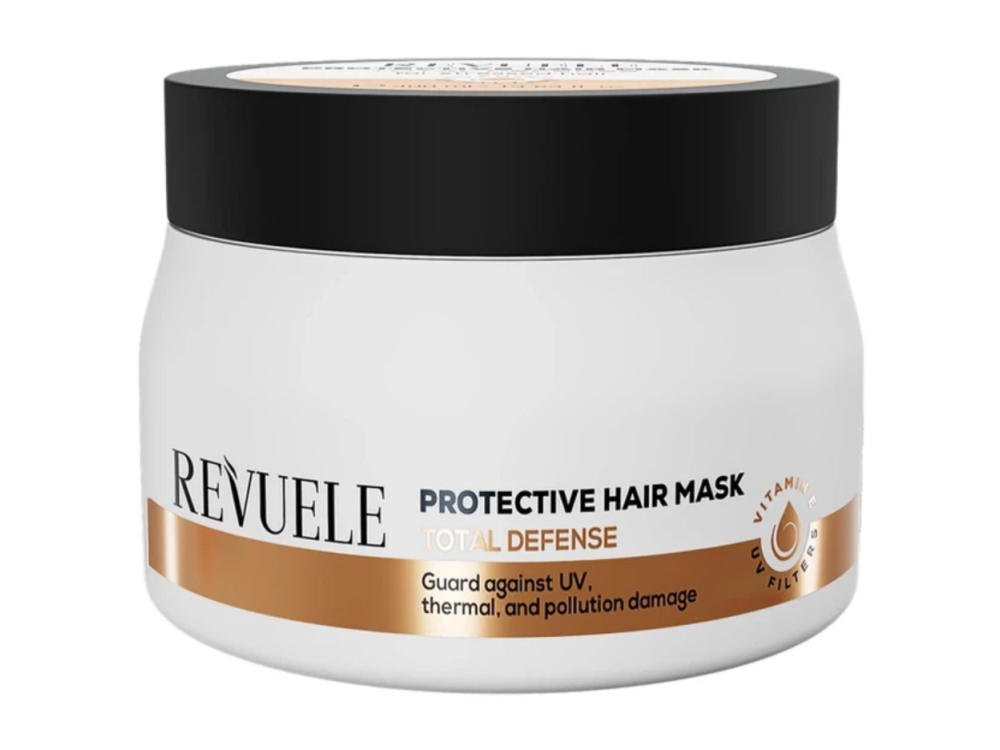 Маска для пошкодженого волосся Revuele Total Defense Protective, 400 мл