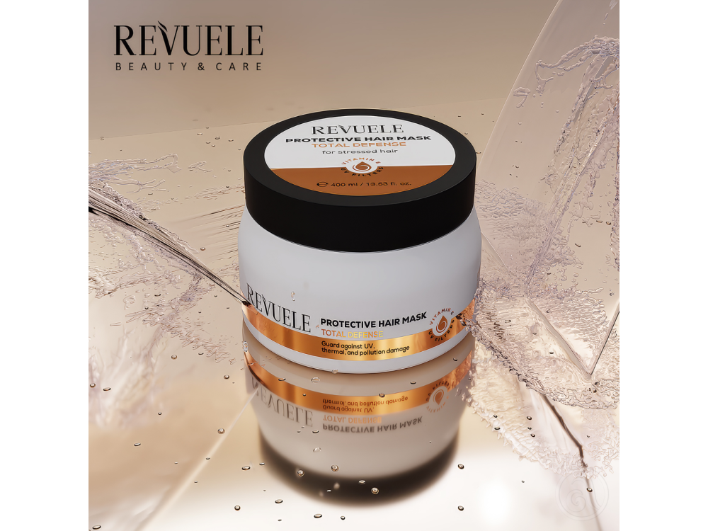 Маска для пошкодженого волосся Revuele Total Defense Protective, 400 мл