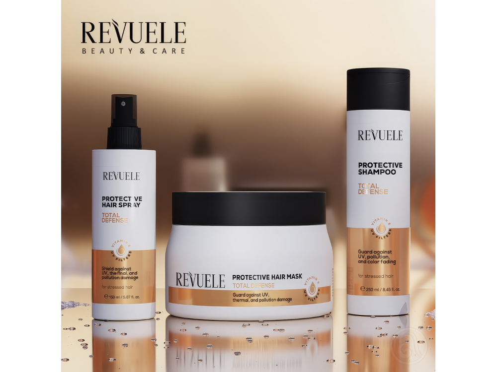 Маска для пошкодженого волосся Revuele Total Defense Protective, 400 мл