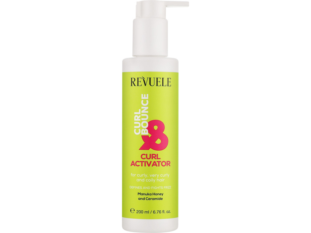 Активатор для кучерявого волосся Revuele  CURL & BOUNCE, 200 мл