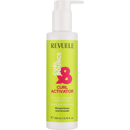 Активатор для кучерявого волосся Revuele  CURL & BOUNCE, 200 мл