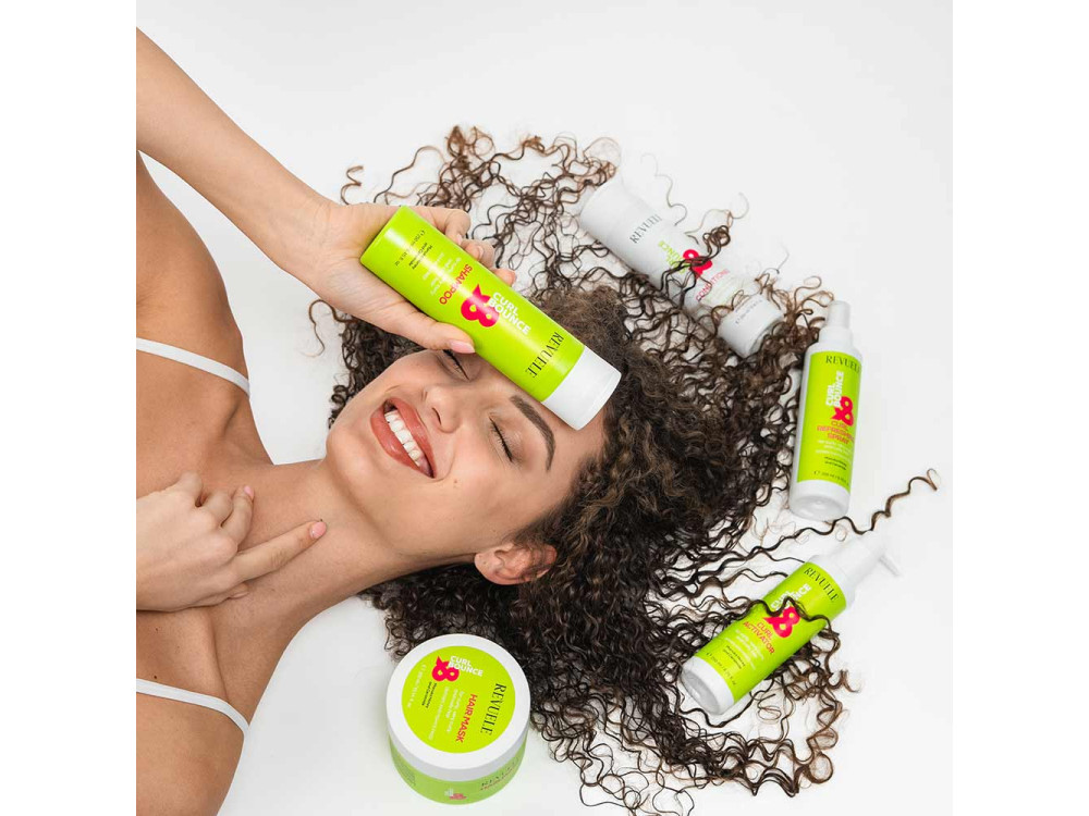 Спрей для відновлення локонів Revuele Curl & Bounce, 200 мл