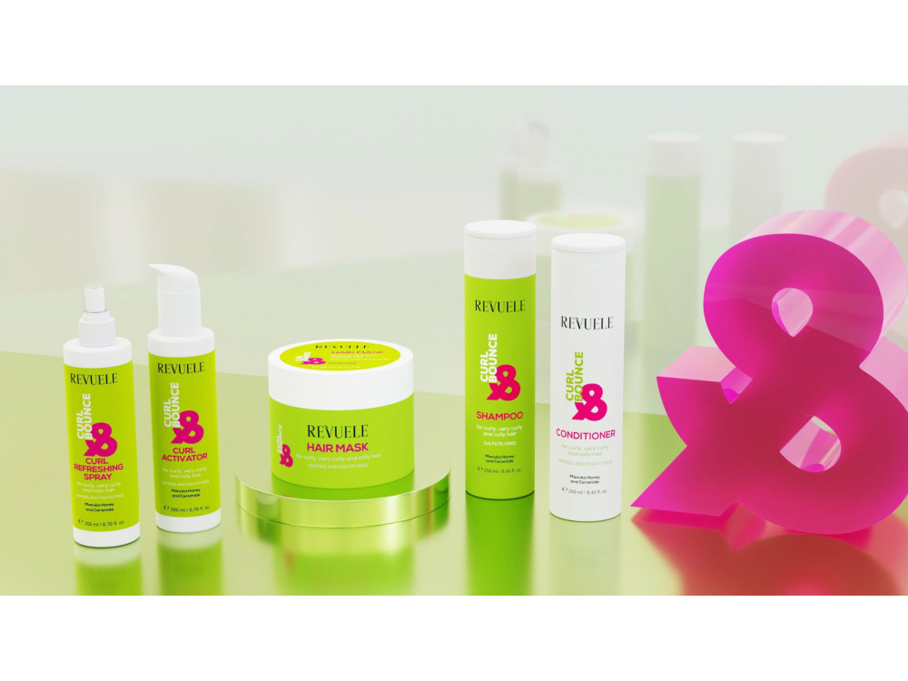Спрей для відновлення локонів Revuele Curl & Bounce, 200 мл