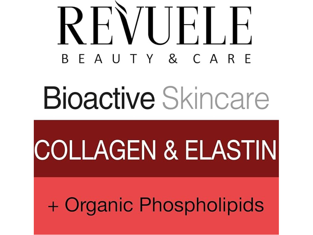 Денний крем-філер для обличчя Колаген та Еластин Revuele Bioactive, 50 мл