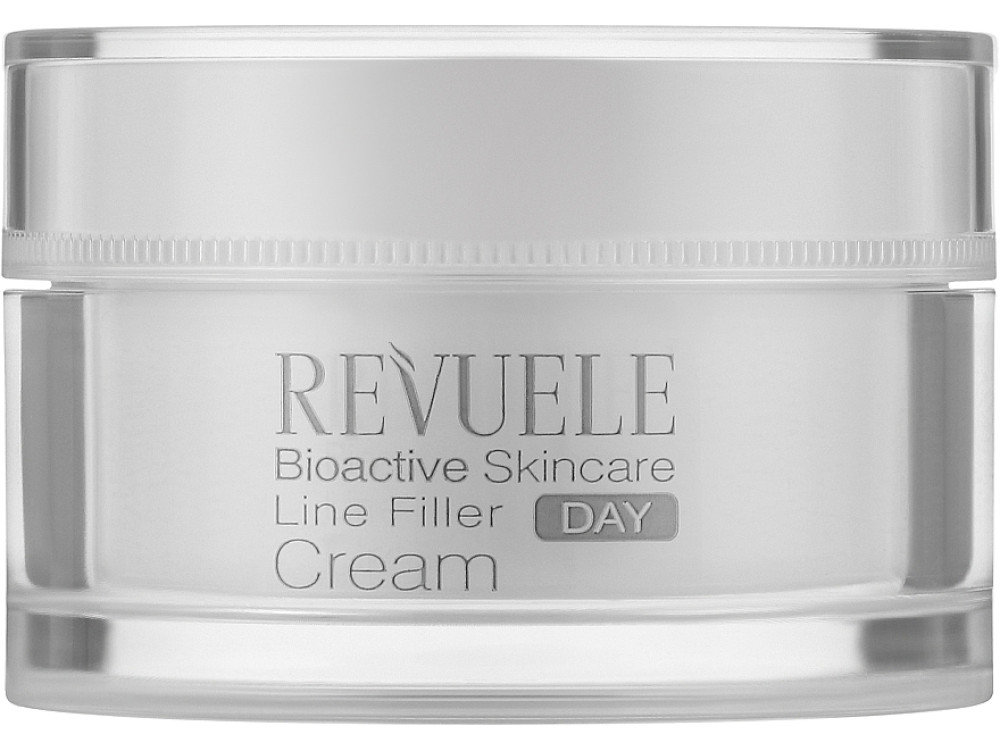 Денний крем-філер для обличчя Колаген та Еластин Revuele Bioactive, 50 мл