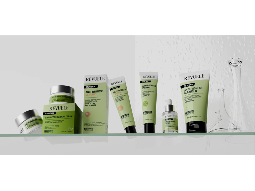 Сироватка проти почервоніння Revuele Anti-Redness, 30 мл