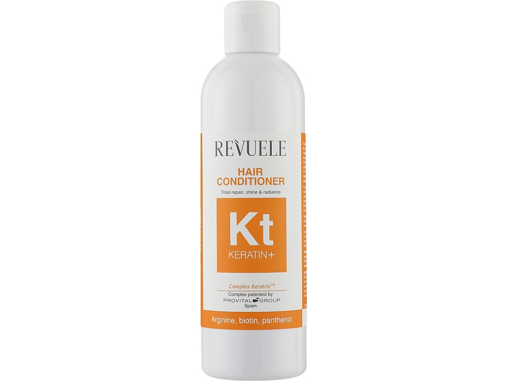 Кондиціонер Revuele KERATIN+  для ламкого, тьмяного, тонкого волосся , 200 мл