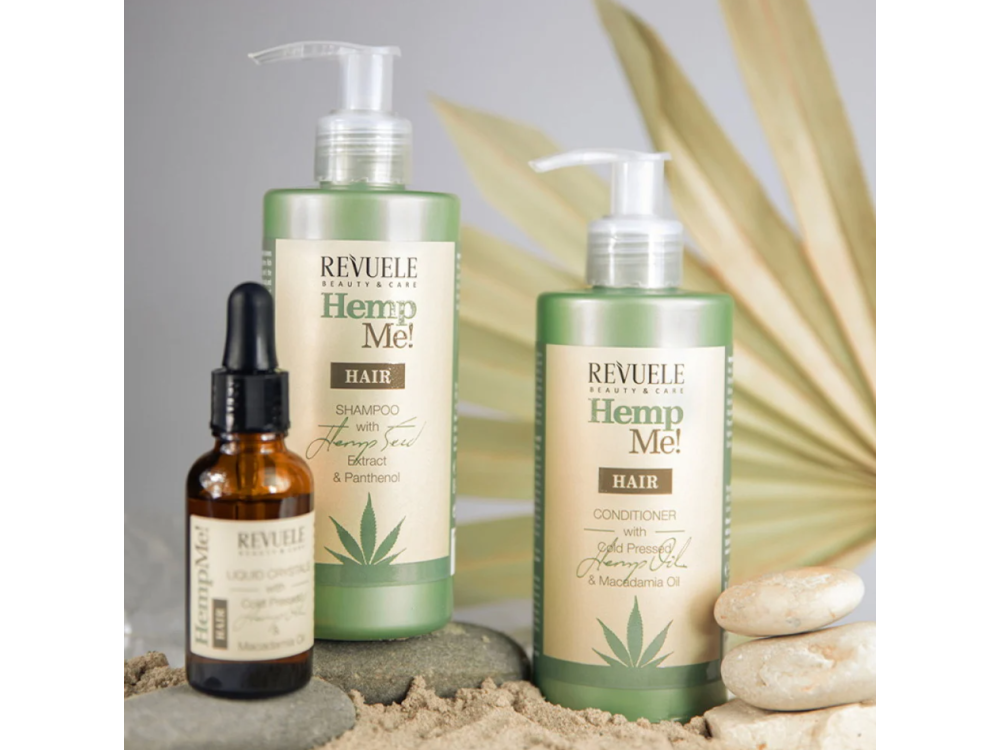 Кондиціонер для волосся Revuele HEMP ME! 250 мл