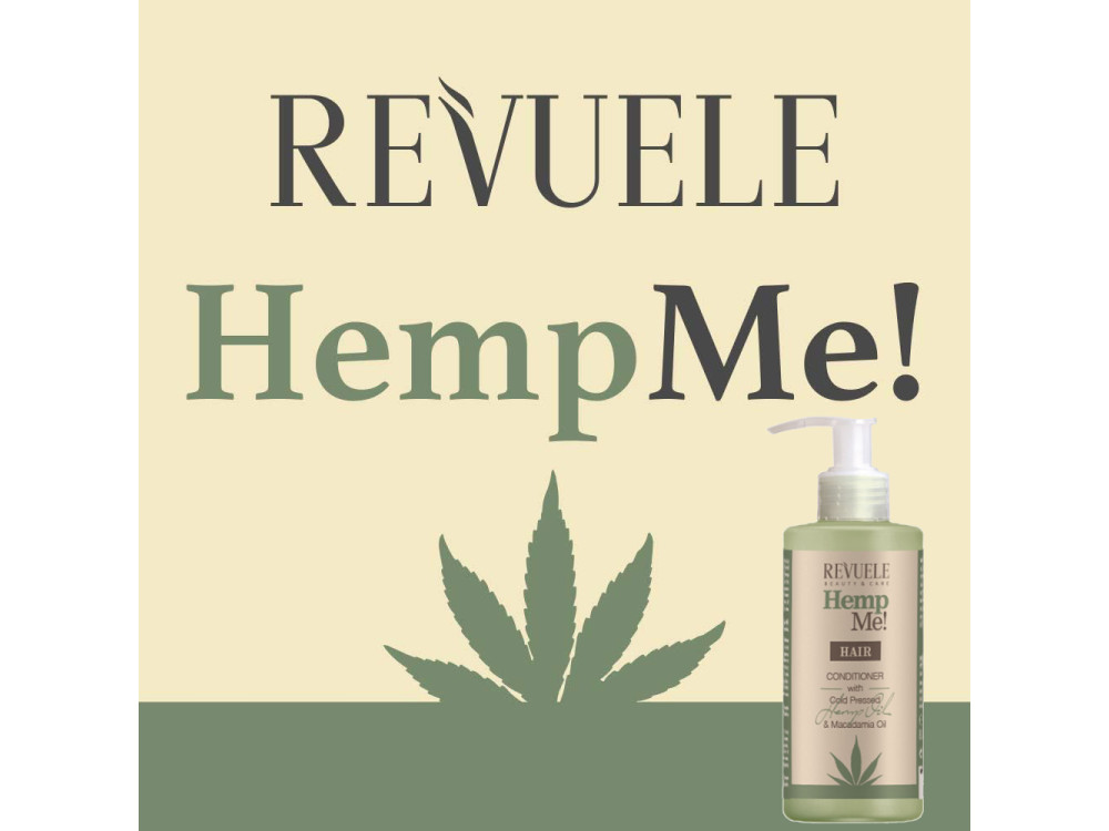 Кондиціонер для волосся Revuele HEMP ME! 250 мл