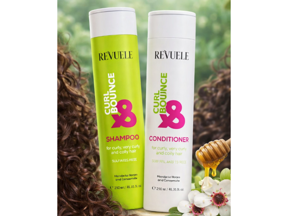 Кондиціонер для кучерявого  волосся Revuele  CURL & BOUNCE, 250 мл