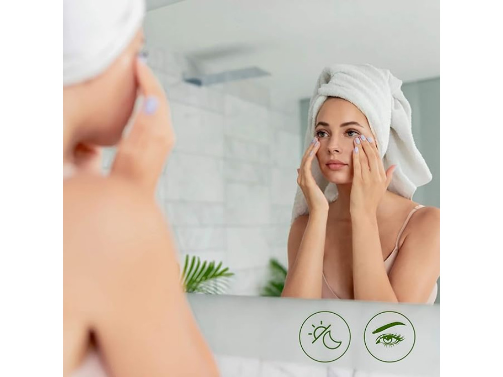 Крем для контуру очей Revuele HEMP ME!, 35 мл