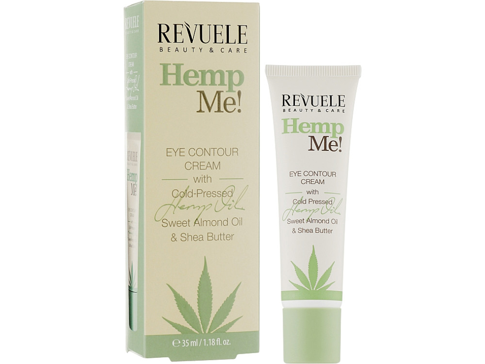 Крем для контуру очей Revuele HEMP ME!, 35 мл