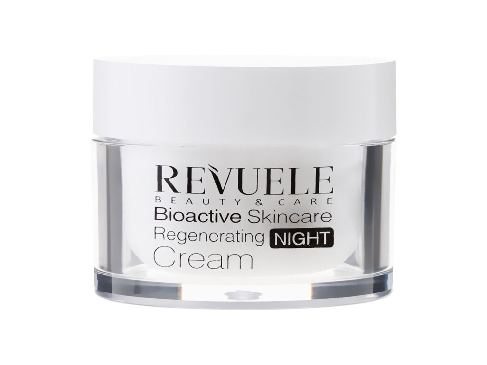 Крем нічний регенеруючий з пептидами та ретинолом Revuele Bioactive Skincare, 50 мл