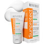 Крем сонцезахисний для обличчя та тіла Контроль жиру Revuele SPF50+, 50 мл