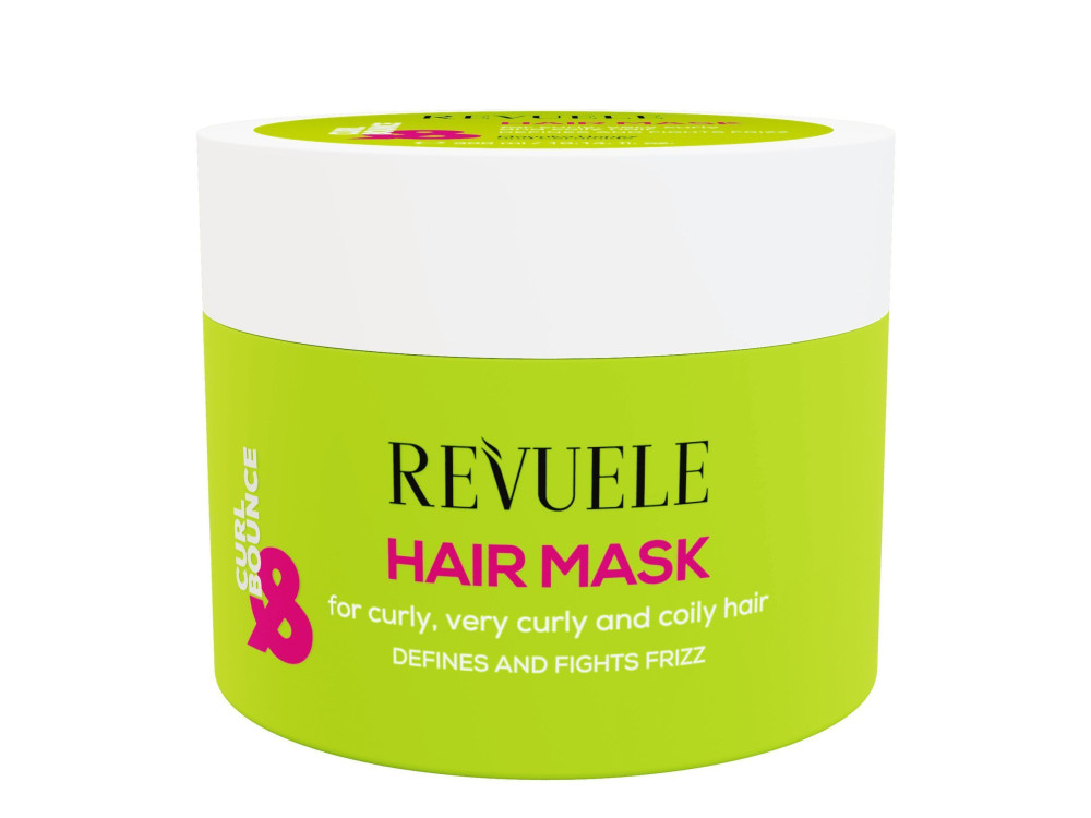 Маска для кудрявого та неслухняного волосся Revuele Curl & Bounce, 300 мл