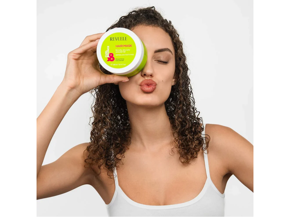 Маска для кудрявого та неслухняного волосся Revuele Curl & Bounce, 300 мл