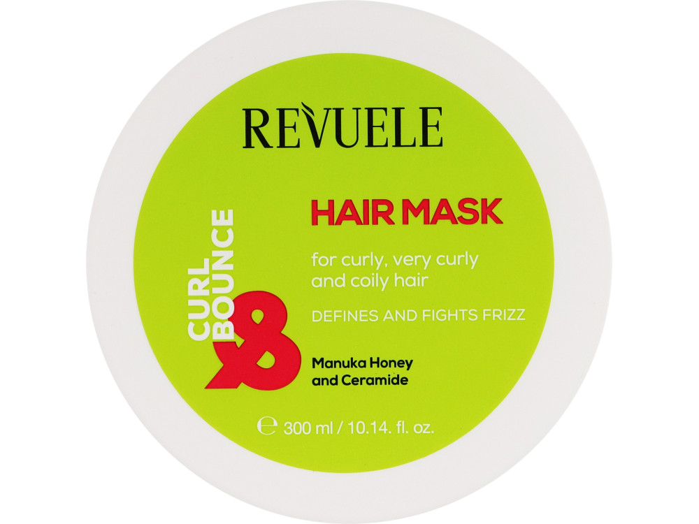Маска для кудрявого та неслухняного волосся Revuele Curl & Bounce, 300 мл