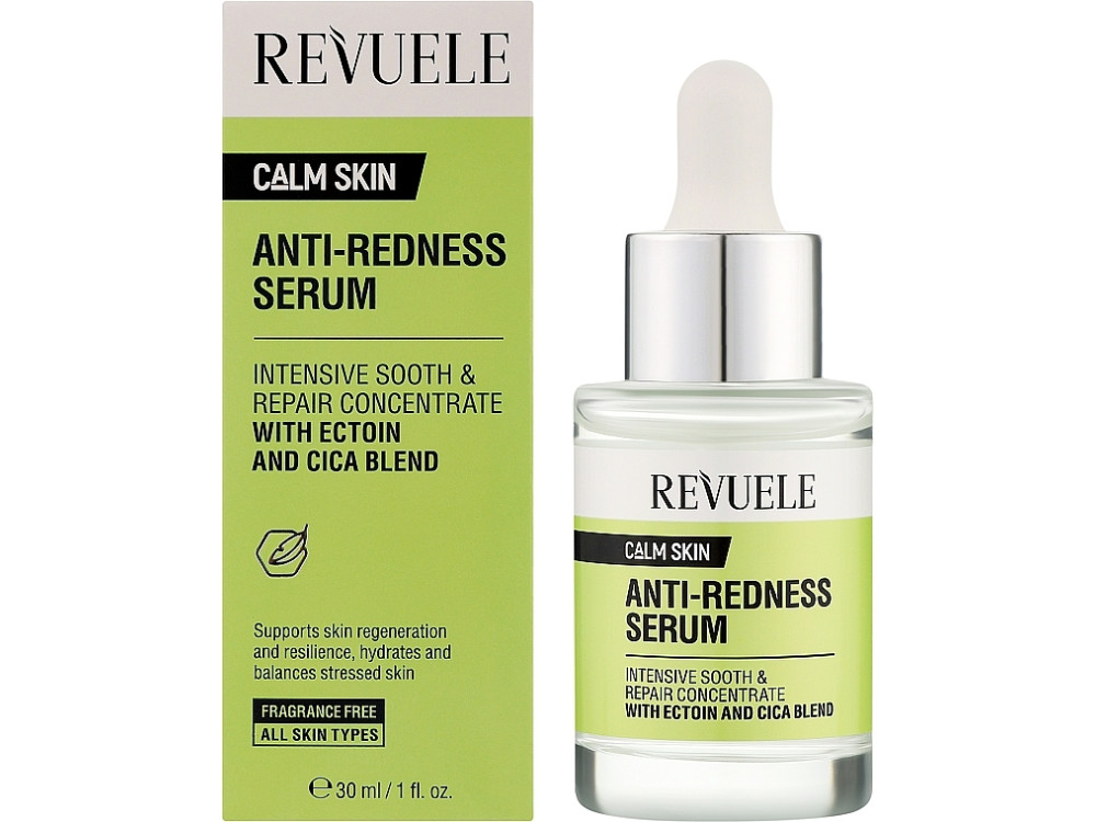 Сироватка проти почервоніння Revuele Anti-Redness, 30 мл