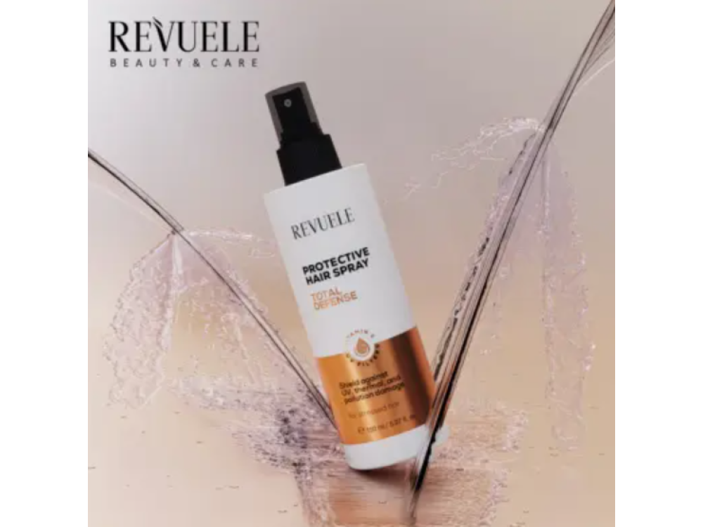 Спрей для захисту волосся Revuele Total Defense Protective, 150 м