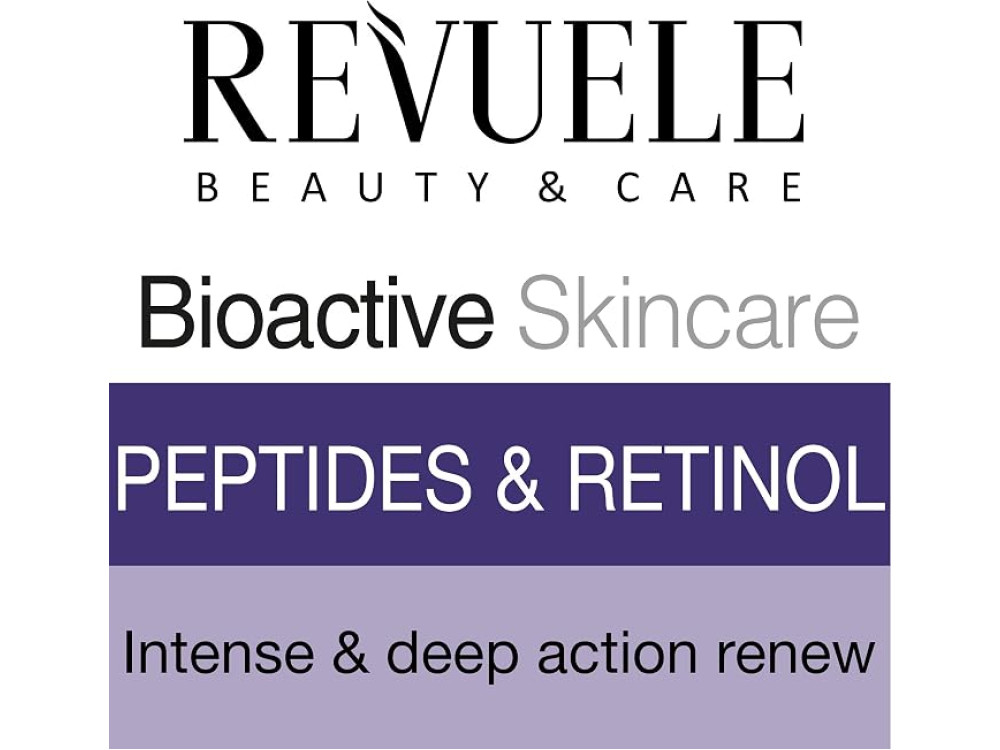 Формуючий денний крем з пептидами та ретинолом Revuele Bioactive, 50 мл