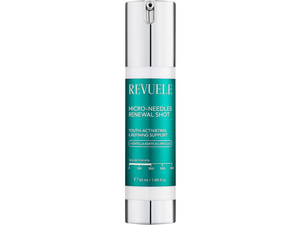 Відновлюючий гель-крем зі спікулами Revuele Micro-Needles Renewal Shot, 50 мл