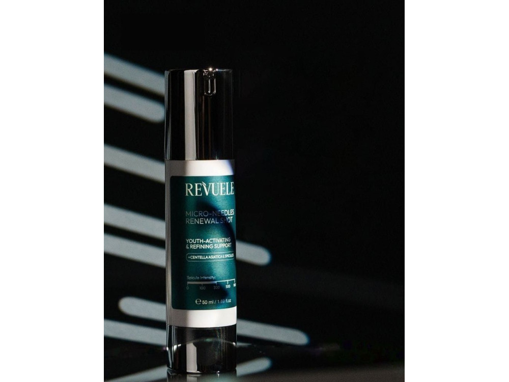 Відновлюючий гель-крем зі спікулами Revuele Micro-Needles Renewal Shot, 50 мл