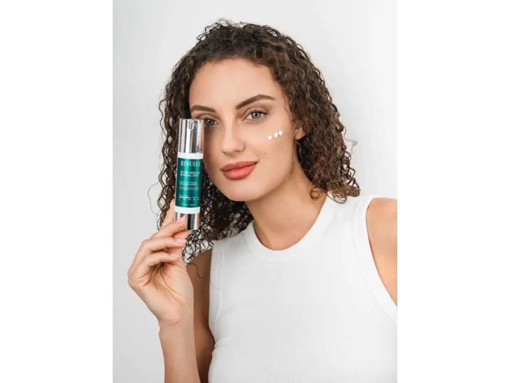 Відновлюючий гель-крем зі спікулами Revuele Micro-Needles Renewal Shot, 50 мл