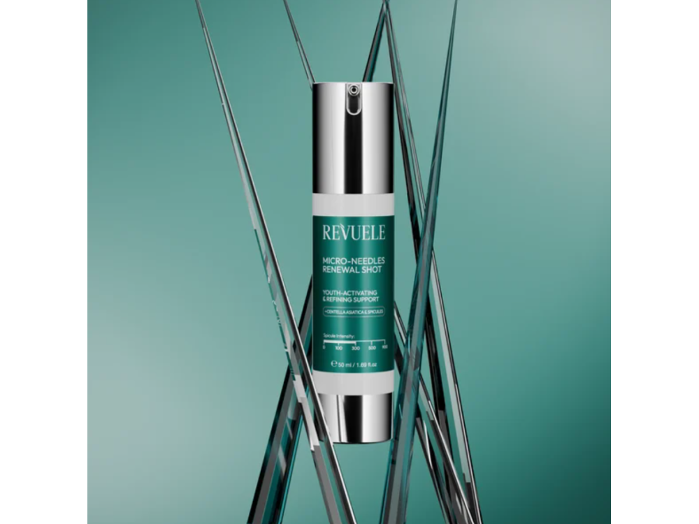Відновлюючий гель-крем зі спікулами Revuele Micro-Needles Renewal Shot, 50 мл
