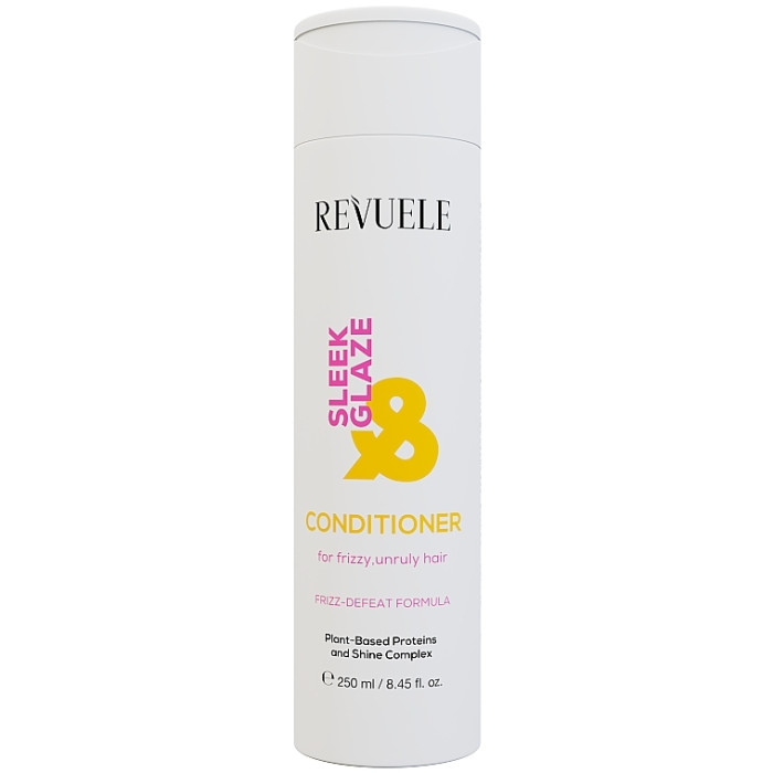 Кондиціонер для неслухняного та тьмяного волосся Revuele Sleek & Glaze, 250 мл