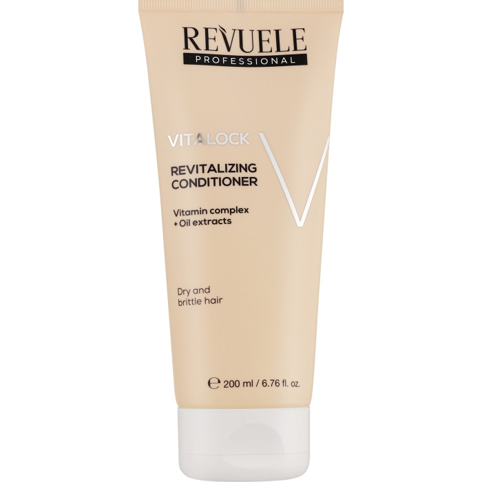 Кондиціонер для сухого та ламкого волосся Revuele Hair Professional Vitalock Revitalizing, 200 мл