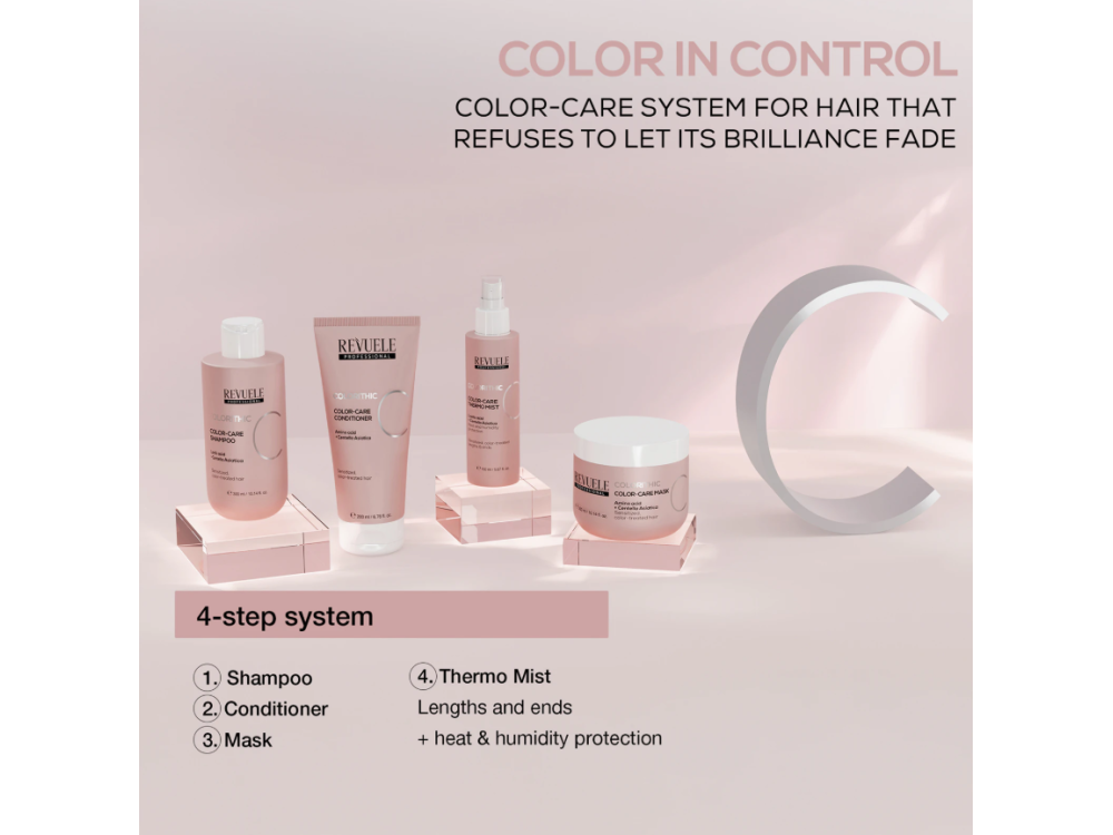 Міст-термозахист для фарбованого волосся Revuele Hair Professional Colorithic Color-Care, 150 мл