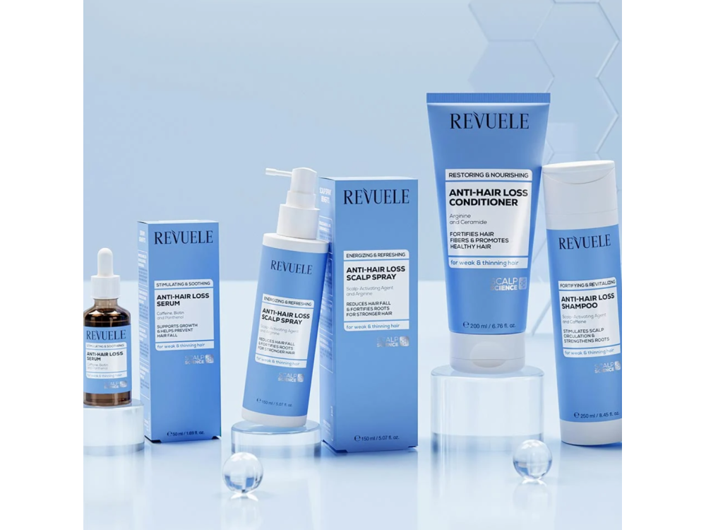 Кондиціонер проти випадіння волосся Revuele Anti-Hair Loss, 200 мл