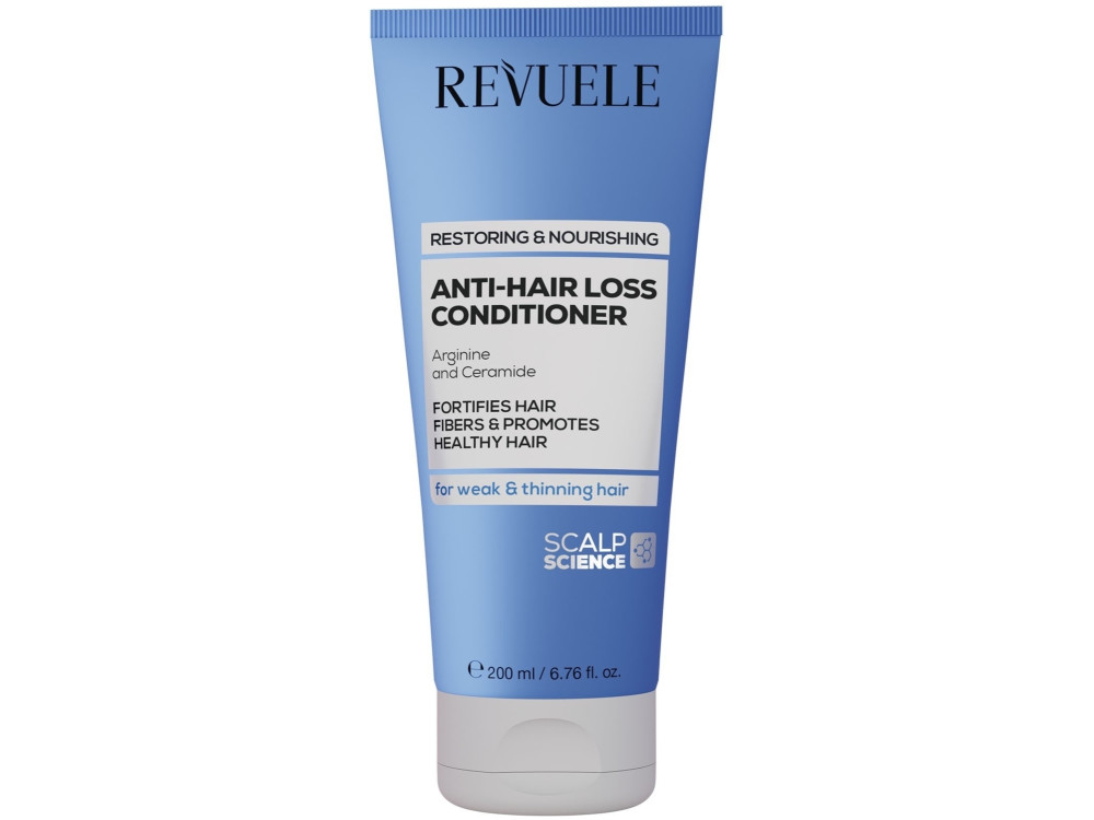 Кондиціонер проти випадіння волосся Revuele Anti-Hair Loss, 200 мл