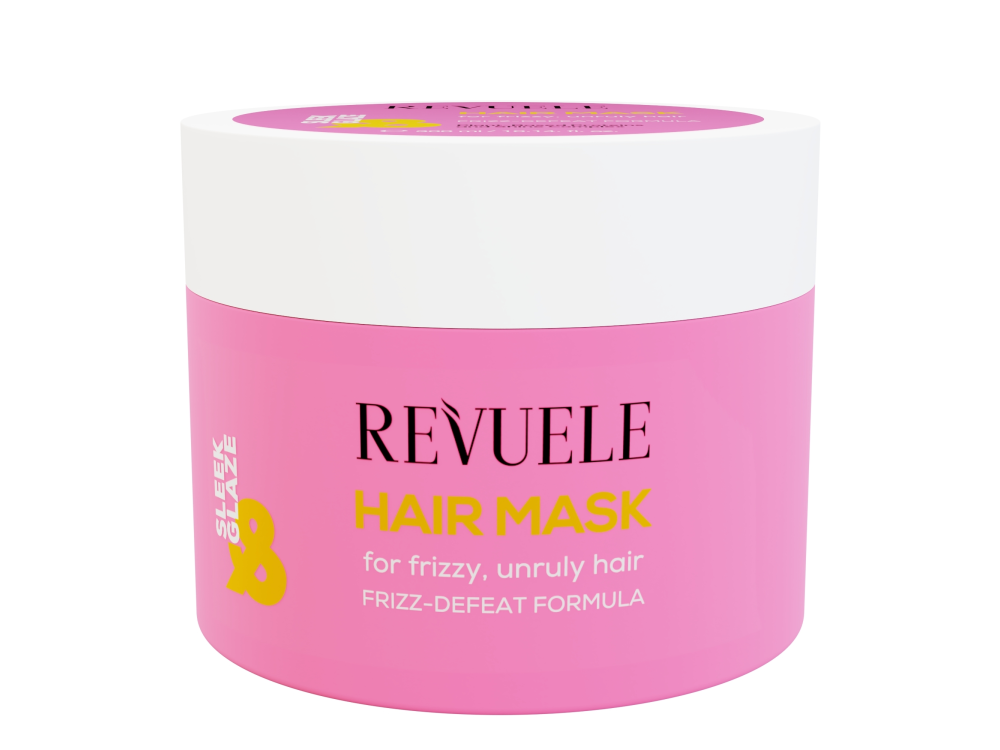 Маска для неслухняного та тьмяного волосся Revuele Sleek & Glaze, 300 мл