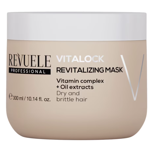 Маска для сухого та ламкого волосся Revuele Hair Professional Vitalock Revitalizing, 300 мл