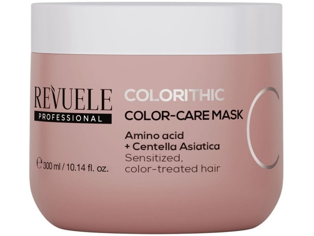 Маска для фарбованого волосся Revuele Hair Professional Colorithic Color Care, 300 мл