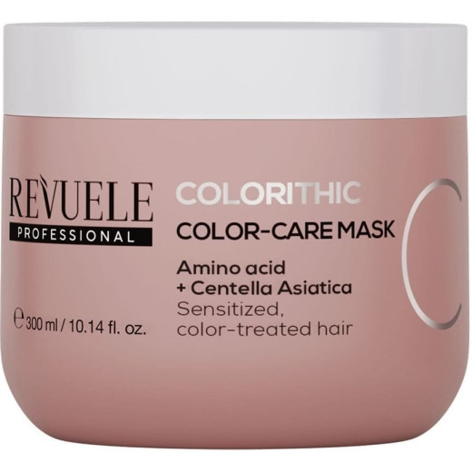 Маска для фарбованого волосся Revuele Hair Professional Colorithic Color Care, 300 мл