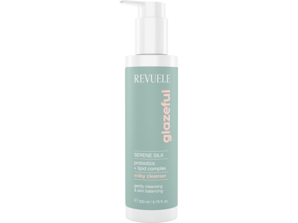 Молочко для вмивання Revuele Milky Cleanser Serene Silk, 200 мл