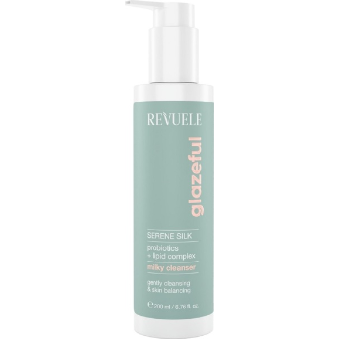 Молочко для вмивання Revuele Milky Cleanser Serene Silk, 200 мл
