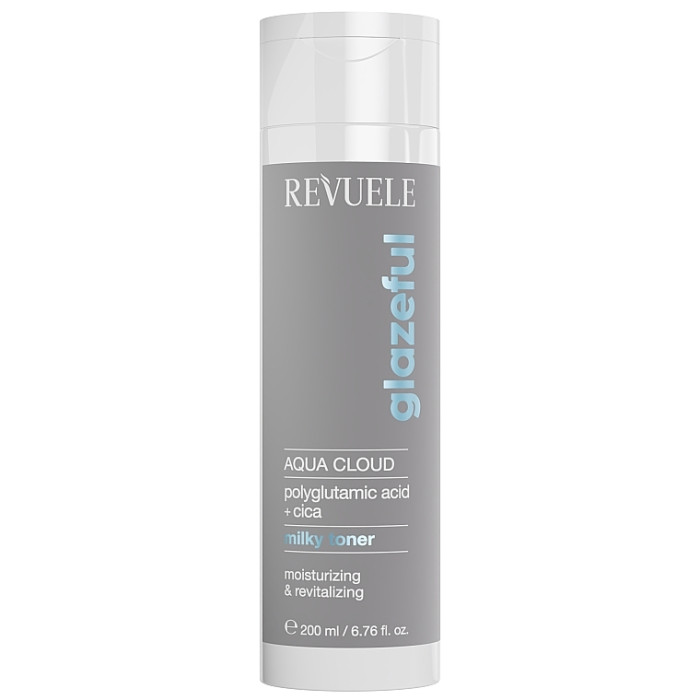 Молочний тонер для обличчя Revuele Aqua Cloud, 200 мл