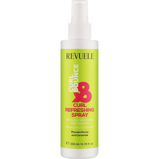 Спрей для відновлення локонів Revuele Curl & Bounce, 200 мл