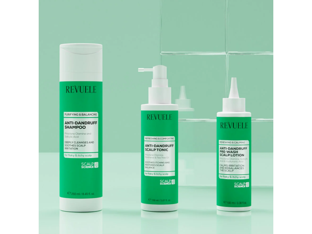 Шампунь проти лупи Revuele Anti -Dandruff, 250 мл