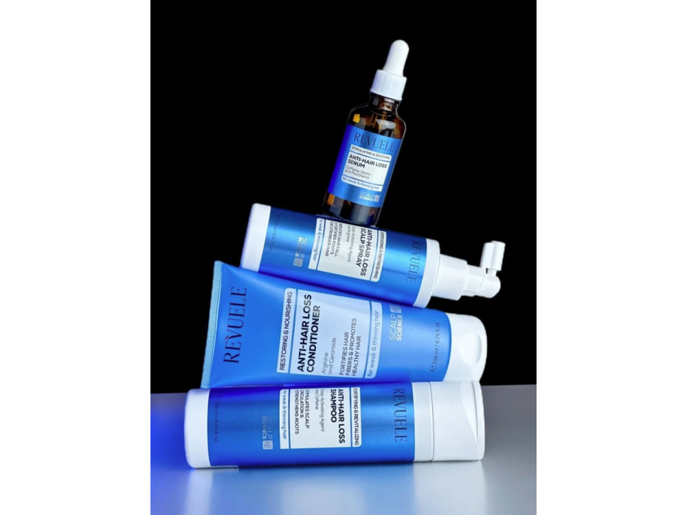 Шампунь проти випадіння воллосся Revuele Anti-Hair Loss, 250 мл