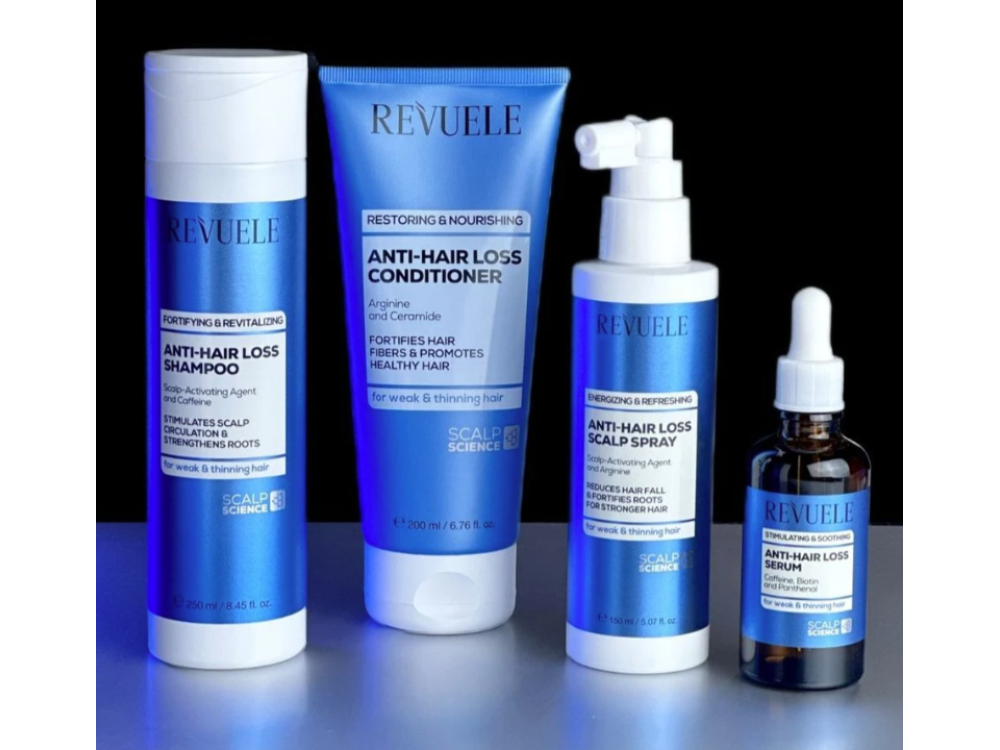 Шампунь проти випадіння воллосся Revuele Anti-Hair Loss, 250 мл