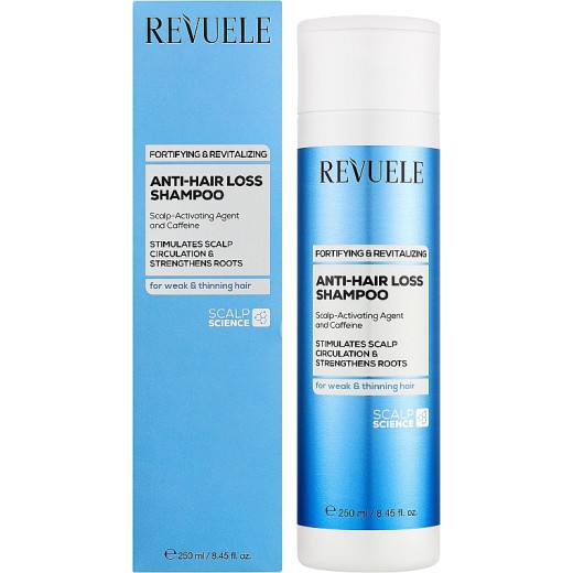 Шампунь проти випадіння воллосся Revuele Anti-Hair Loss, 250 мл