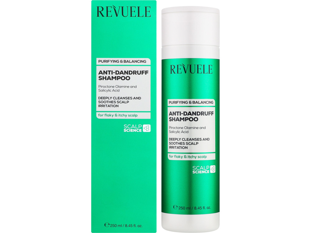 Шампунь проти лупи Revuele Anti -Dandruff, 250 мл