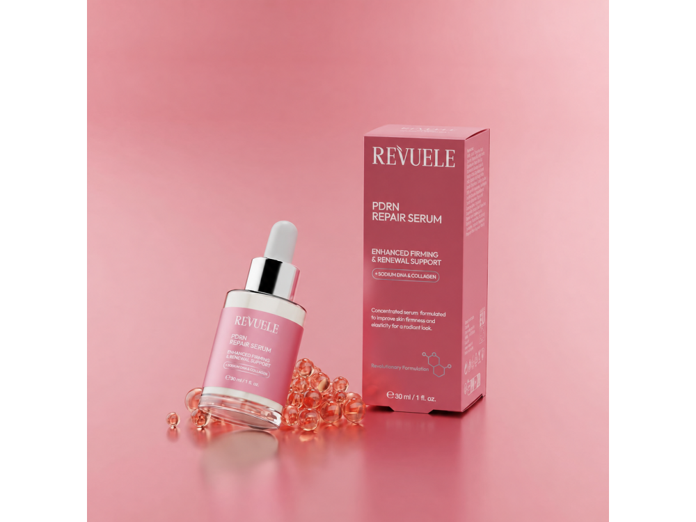 Відновлювальна сироватка для обличчя Revuele PDRN Repair Serum з полінуклеотидами, 30 мл