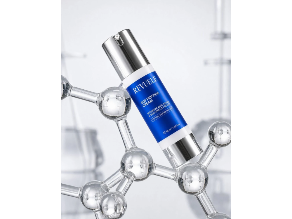 Крем для обличчя Revuele EGF Peptide Cream з пептидами, 50 мл